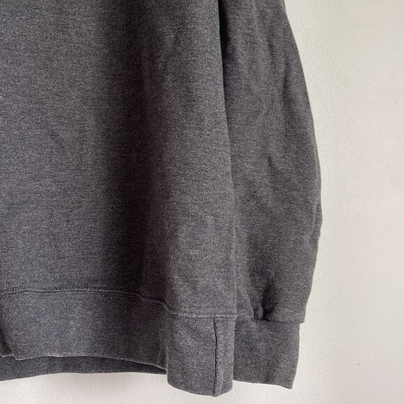 Champion Eco Fleece Boston University crewneck sweatshirt sz L - Picture 4 of 7